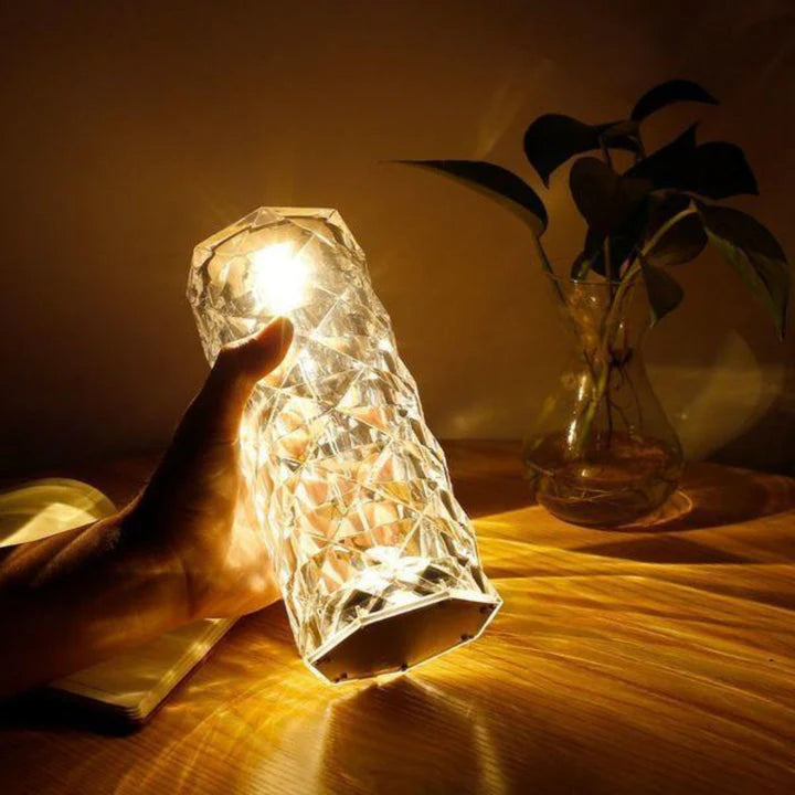 Crystal LED-lampa